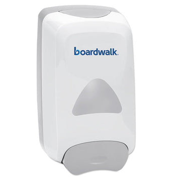 Boardwalk® Soap Dispenser, 1,250 Ml, 6.1 X 10.6 X 5.1, Gray freeshipping - TVN Wholesale